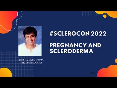 Trudnoća i sistemska skleroza: povećani rizici zahtijevaju poseban oprez