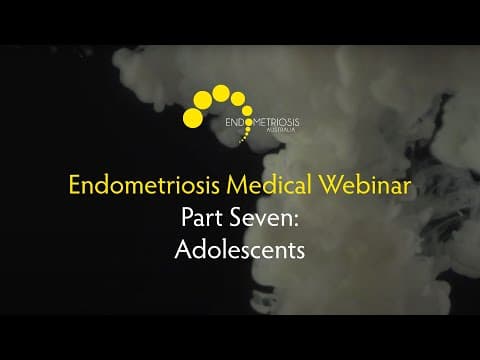 Endometrioza kod adolescentica
