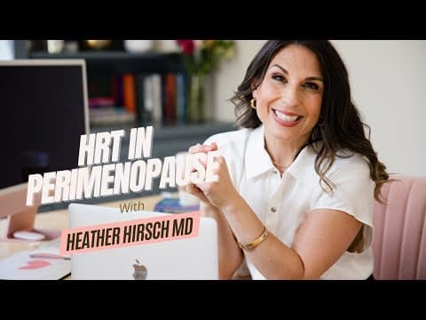 Hormoni u perimenopauzi
